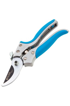 Секатор прямого реза, 205 мм, металлические обрезиненные рукоятки, Luxe, Palisad