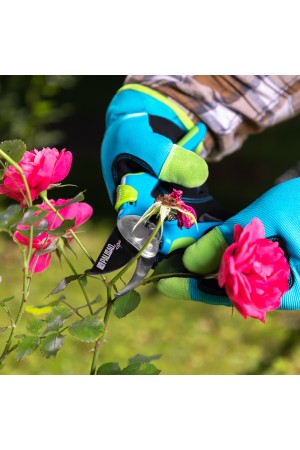 Секатор прямого реза, 205 мм, двухкомпонентные рукоятки, Luxe, Palisad