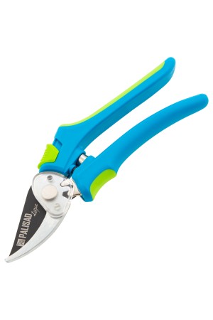 Секатор прямого реза, 205 мм, двухкомпонентные рукоятки, Luxe, Palisad