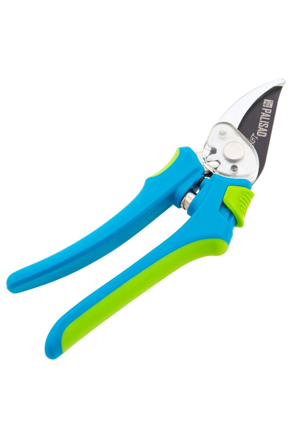 Секатор прямого реза, 205 мм, двухкомпонентные рукоятки, Luxe, Palisad