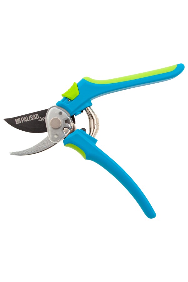 Секатор прямого реза, 205 мм, двухкомпонентные рукоятки, Luxe, Palisad