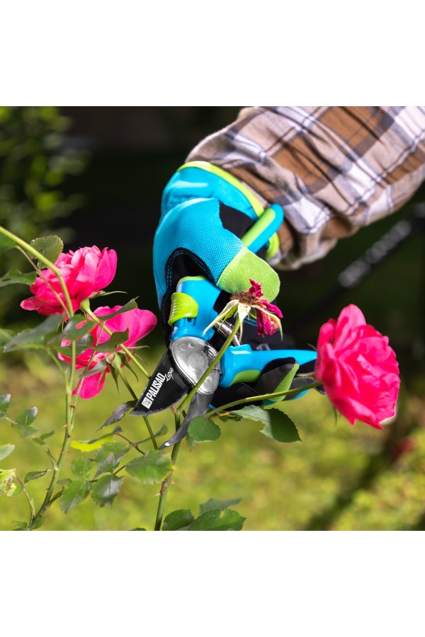 Секатор прямого реза, 205 мм, двухкомпонентные рукоятки, Luxe, Palisad