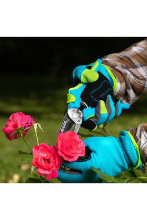 Секатор прямого реза, 205 мм, двухкомпонентные рукоятки, Luxe, Palisad