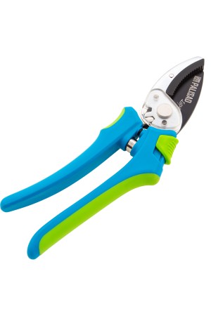 Секатор с наковальней, 205 мм, двухкомпонентные рукоятки, Luxe, Palisad