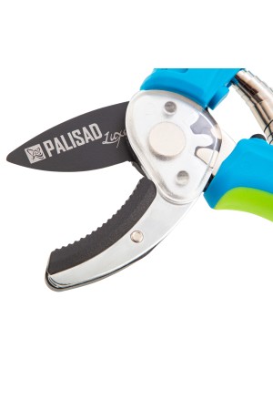Секатор с наковальней, 205 мм, двухкомпонентные рукоятки, Luxe, Palisad