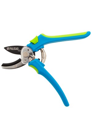 Секатор с наковальней, 205 мм, двухкомпонентные рукоятки, Luxe, Palisad