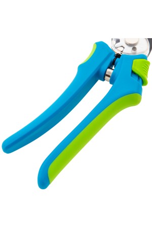 Секатор с наковальней, 205 мм, двухкомпонентные рукоятки, Luxe, Palisad