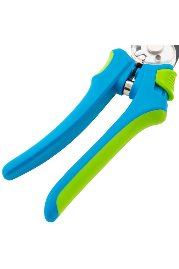 Секатор с наковальней, 205 мм, двухкомпонентные рукоятки, Luxe, Palisad