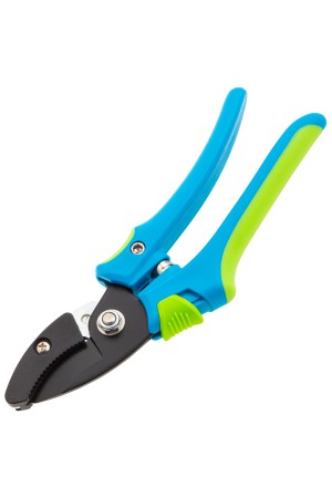 Секатор с наковальней, 205 мм, двухкомпонентные рукоятки, Luxe, Palisad