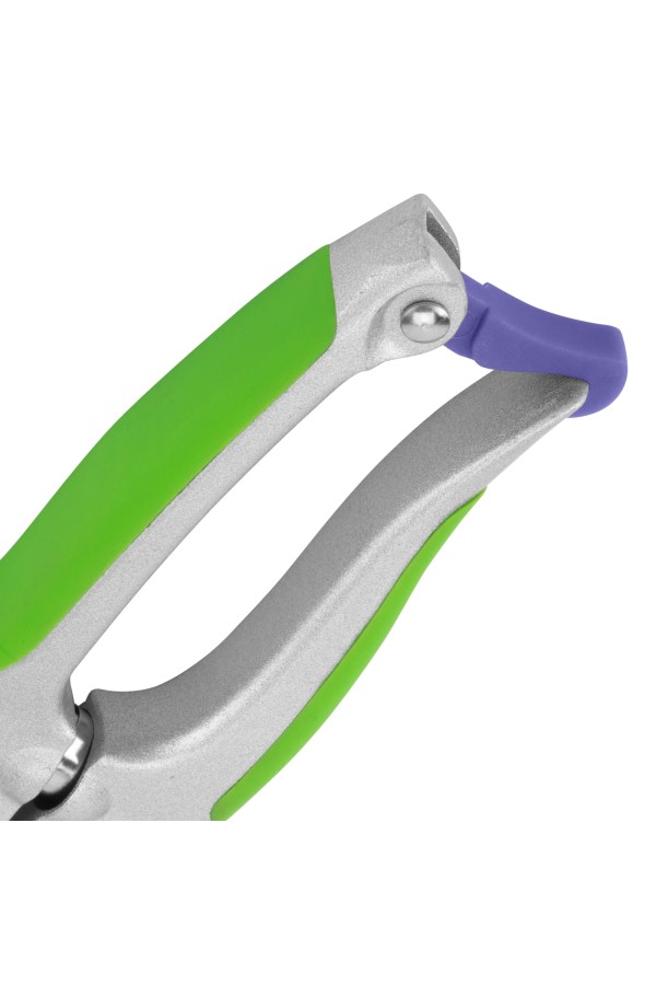 Секатор прямого реза, 180 мм, металлические обрезиненные рукоятки, Palisad