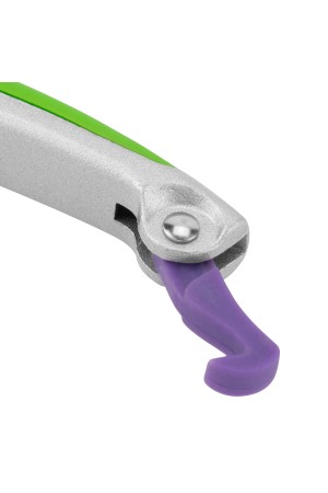 Секатор прямого реза, 180 мм, металлические обрезиненные рукоятки, Palisad