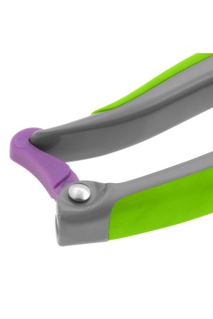 Секатор с наковальней, 170 мм, металлические обрезиненные рукоятки, Palisad