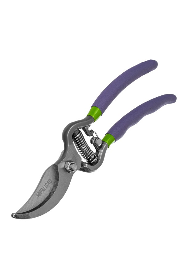 Секатор прямого реза цельнометаллический, Palisad