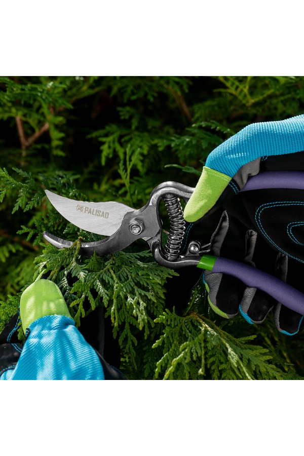 Секатор прямого реза цельнометаллический, Palisad