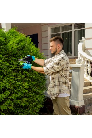 Секатор прямого реза цельнометаллический, Palisad