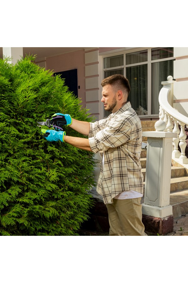 Секатор прямого реза цельнометаллический, Palisad