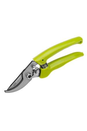 Секатор прямого реза, 185 мм, пластиковые рукоятки, Сибртех