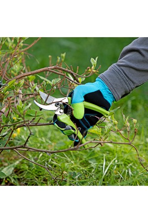 Секатор прямого реза, 185 мм, пластиковые рукоятки, Сибртех