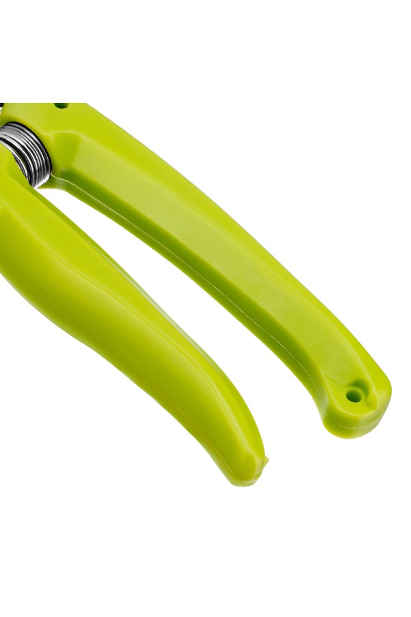 Секатор прямого реза, 185 мм, пластиковые рукоятки, Сибртех