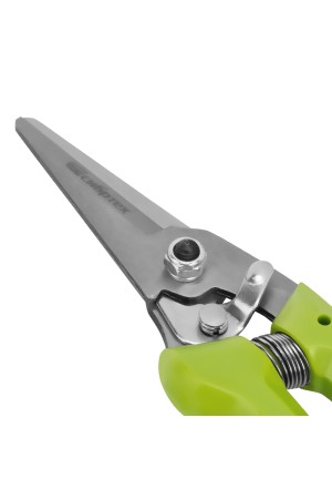 Секатор цветочный, 205 мм, пластиковые рукоятки, Сибртех