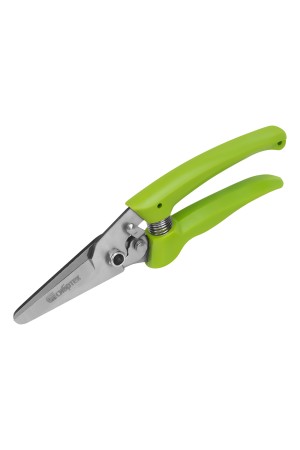 Секатор цветочный, 205 мм, пластиковые рукоятки, Сибртех