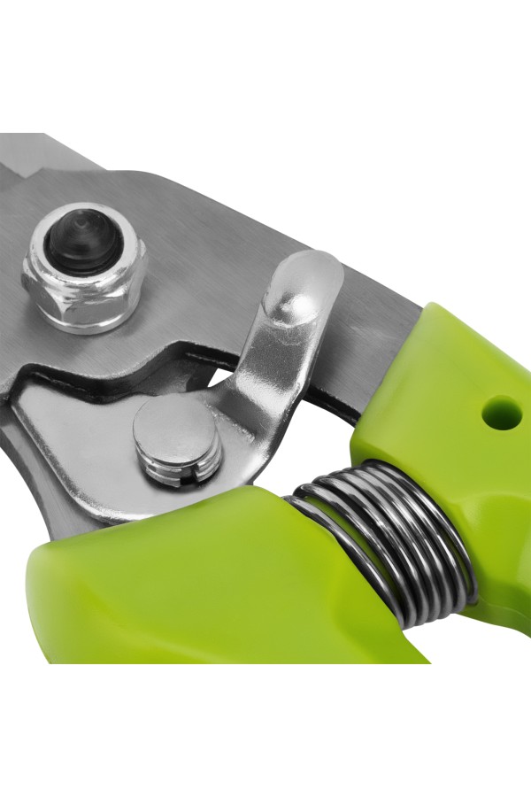 Секатор цветочный, 205 мм, пластиковые рукоятки, Сибртех