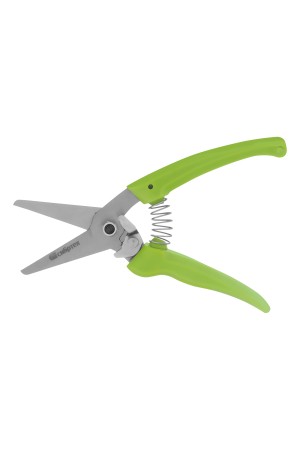 Секатор цветочный, 205 мм, пластиковые рукоятки, Сибртех