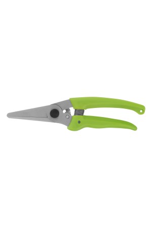 Секатор цветочный, 205 мм, пластиковые рукоятки, Сибртех