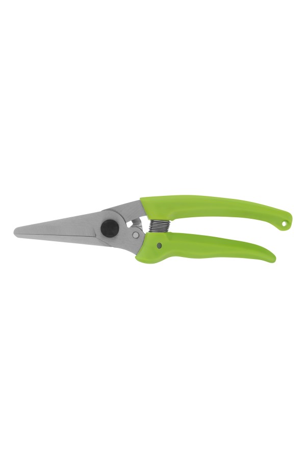 Секатор цветочный, 205 мм, пластиковые рукоятки, Сибртех