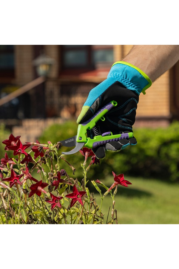 Секатор прямого реза, 150 мм, для бонсай и топиария, двухкомпонентные рукоятки, Palisad