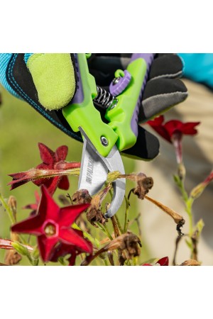 Секатор прямого реза, 150 мм, для бонсай и топиария, двухкомпонентные рукоятки, Palisad