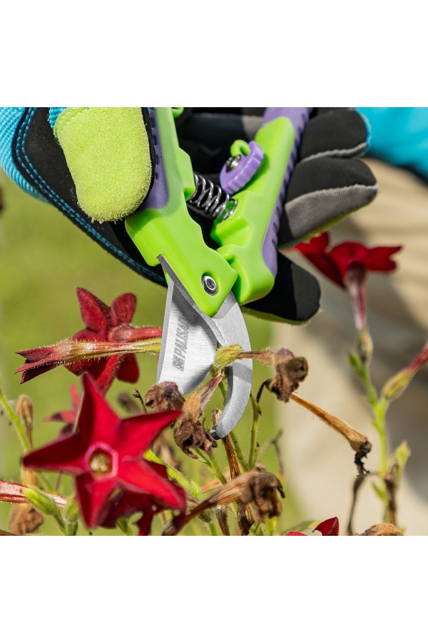 Секатор прямого реза, 150 мм, для бонсай и топиария, двухкомпонентные рукоятки, Palisad