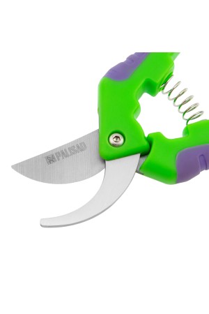 Секатор прямого реза, 150 мм, для бонсай и топиария, двухкомпонентные рукоятки, Palisad