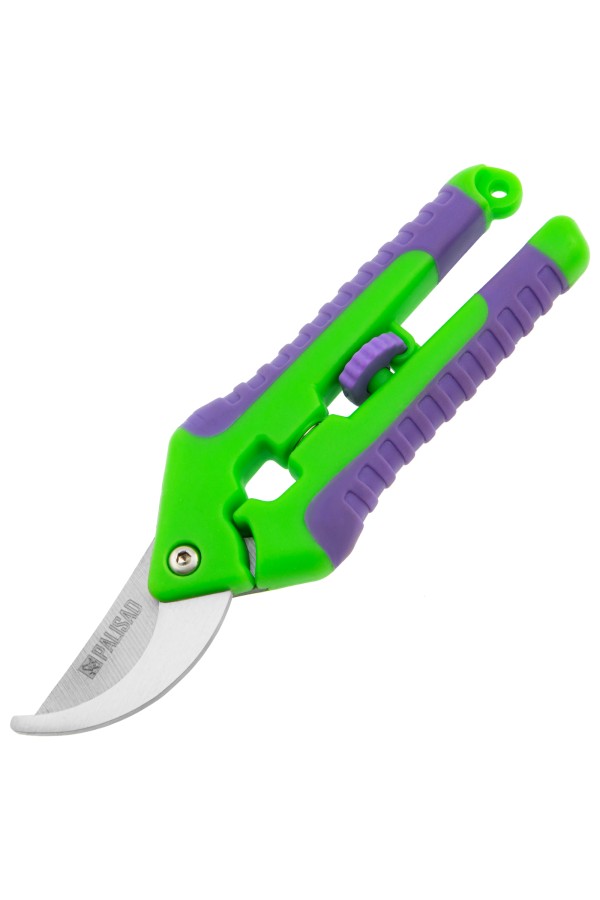 Секатор прямого реза, 150 мм, для бонсай и топиария, двухкомпонентные рукоятки, Palisad