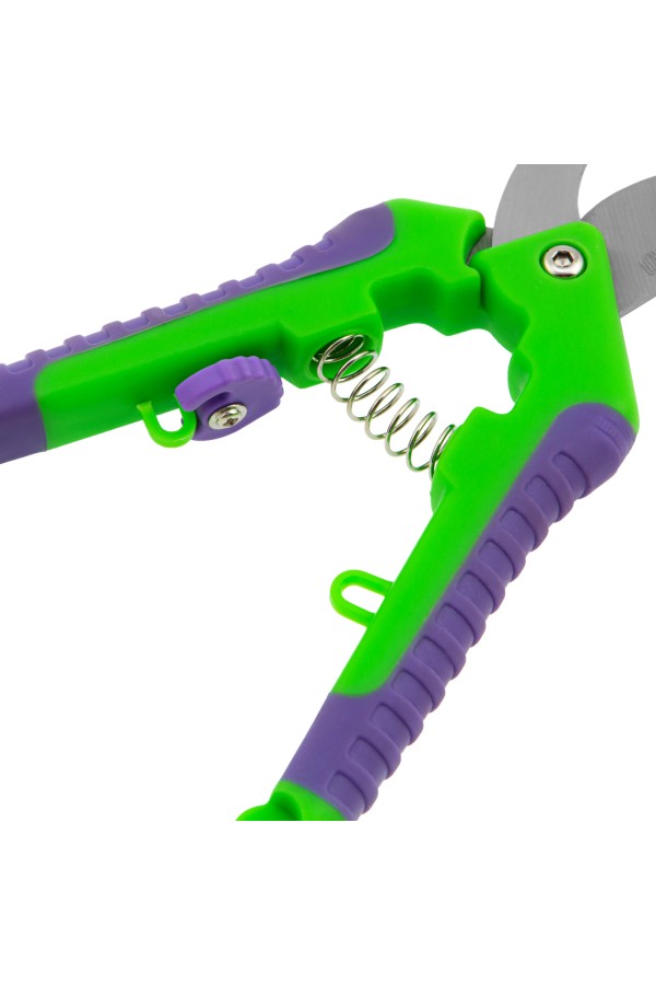 Секатор прямого реза, 150 мм, для бонсай и топиария, двухкомпонентные рукоятки, Palisad