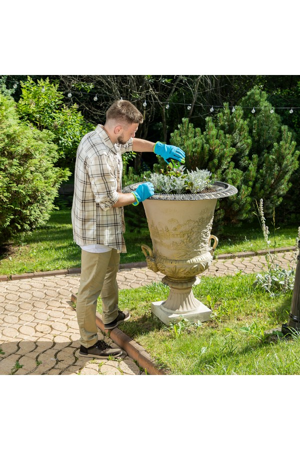 Секатор цветочный, 160 мм, для бонсай и топиария, двухкомпонентные рукоятки, Palisad