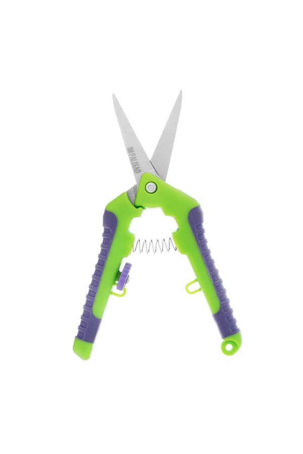 Секатор цветочный, 160 мм, для бонсай и топиария, двухкомпонентные рукоятки, Palisad