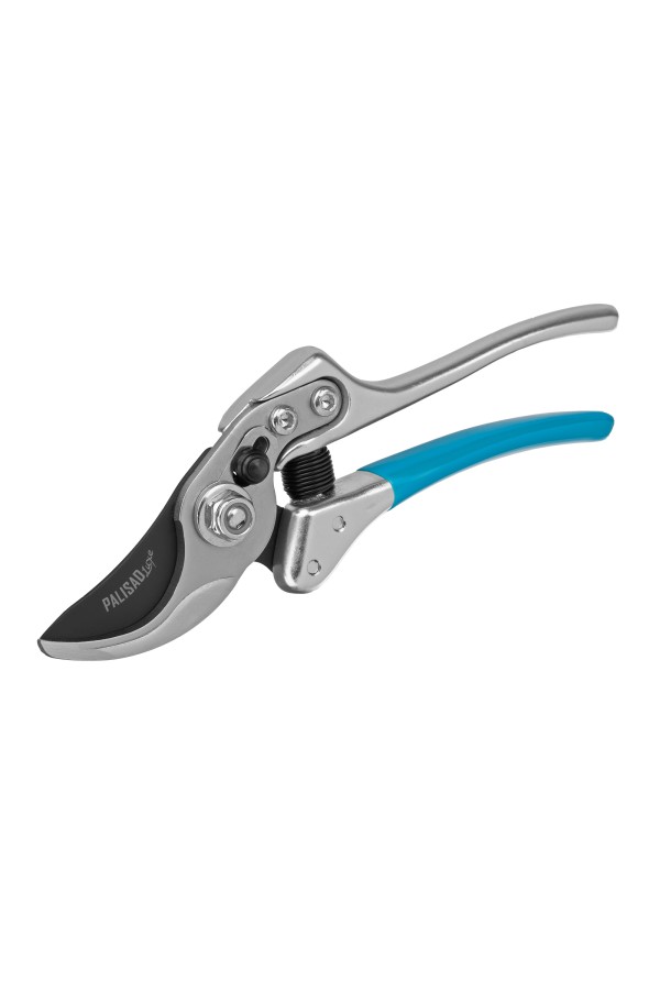 Секатор прямого реза, 210 мм, усиленный, нижняя рукоятка в ПВХ - оболочке, Luxe, Palisad