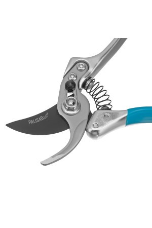 Секатор прямого реза, 210 мм, усиленный, нижняя рукоятка в ПВХ - оболочке, Luxe, Palisad