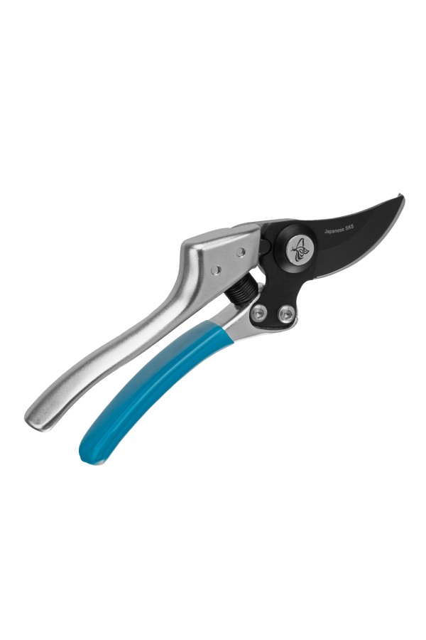 Секатор прямого реза, 210 мм, усиленный, нижняя рукоятка в ПВХ - оболочке, Luxe, Palisad