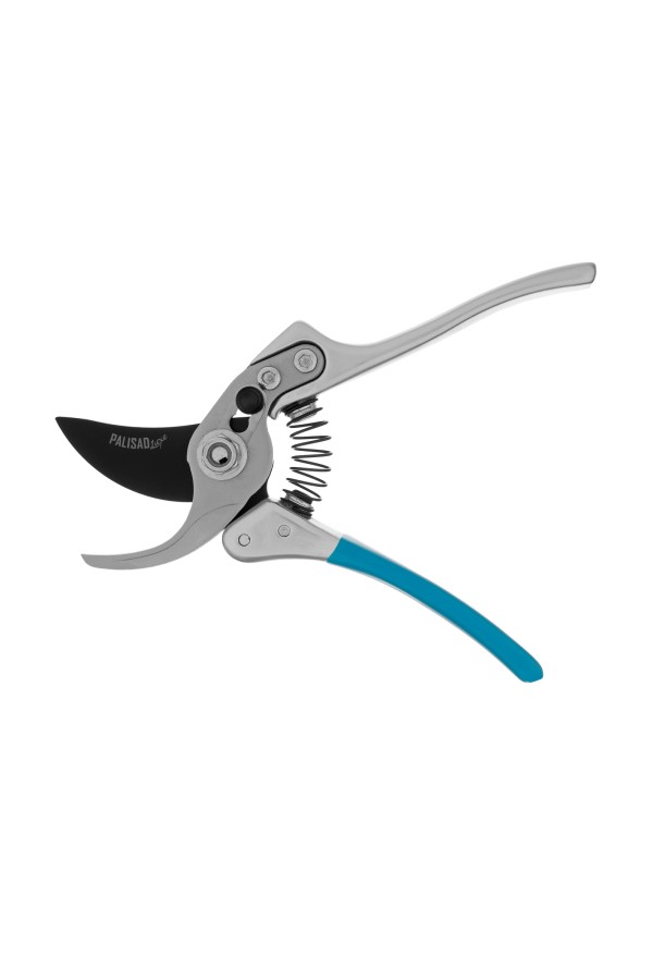 Секатор прямого реза, 210 мм, усиленный, нижняя рукоятка в ПВХ - оболочке, Luxe, Palisad