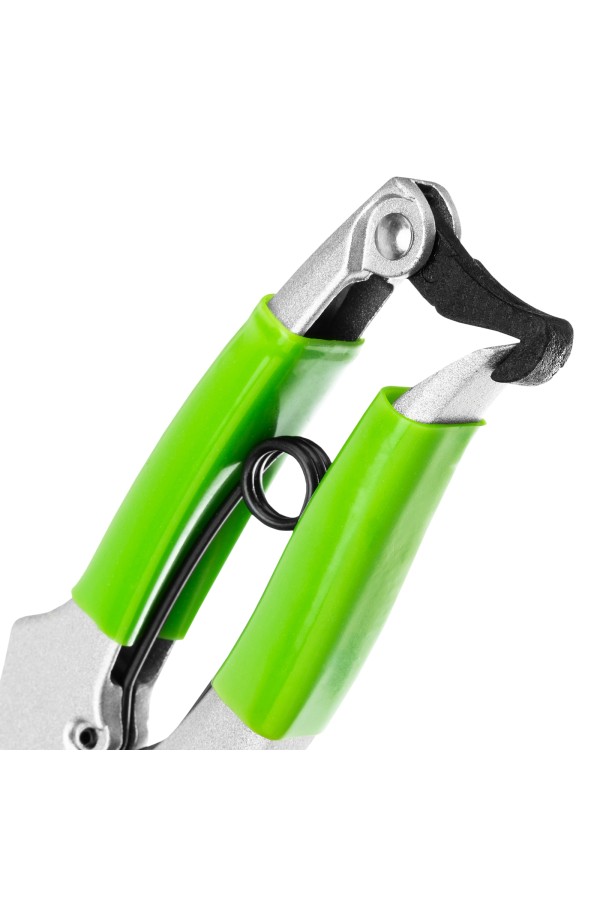 Секатор прямого реза, 180 мм, металлические обрезиненные рукоятки, Palisad