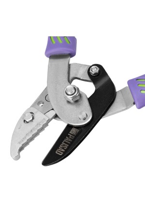 Сучкорез с наковальней, 710 мм, двухрычажный механизм, двухкомпонентные рукоятки, Palisad