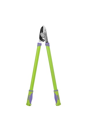 Сучкорез с наковальней, 710 мм, двухрычажный механизм, двухкомпонентные рукоятки, Palisad