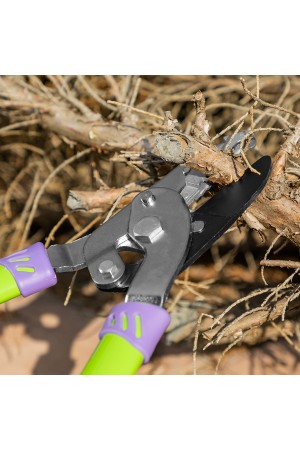 Сучкорез с наковальней, 710 мм, двухрычажный механизм, двухкомпонентные рукоятки, Palisad