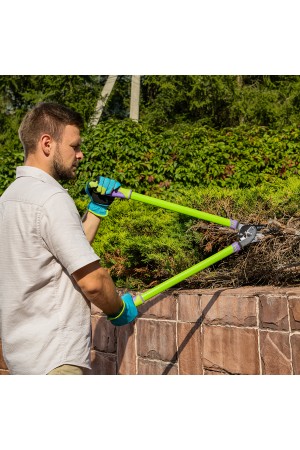 Сучкорез с наковальней, 710 мм, двухрычажный механизм, двухкомпонентные рукоятки, Palisad