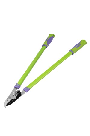 Сучкорез с наковальней, 710 мм, двухрычажный механизм, двухкомпонентные рукоятки, Palisad