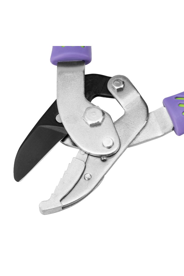 Сучкорез с наковальней, 710 мм, двухрычажный механизм, двухкомпонентные рукоятки, Palisad