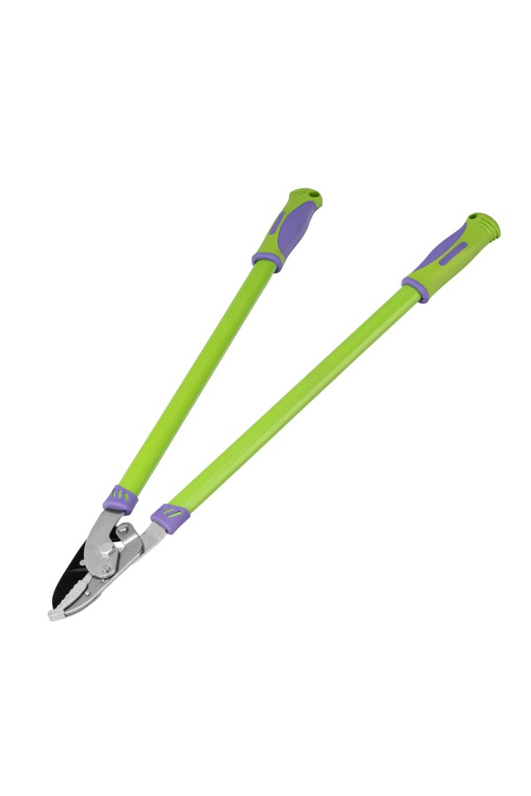 Сучкорез с наковальней, 710 мм, двухрычажный механизм, двухкомпонентные рукоятки, Palisad