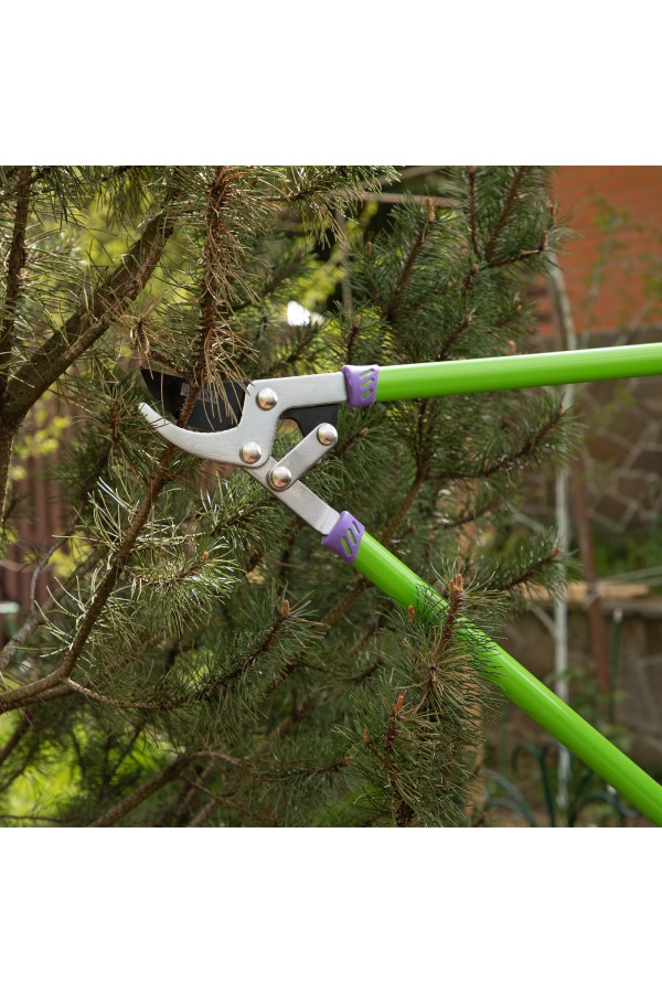 Сучкорез прямого реза, 750 мм, двухрычажный механизм, двухкомпонентные рукоятки, Palisad